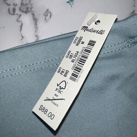 NWT Madewell MWL Flex Fitness Dress - Picture 8 of 8